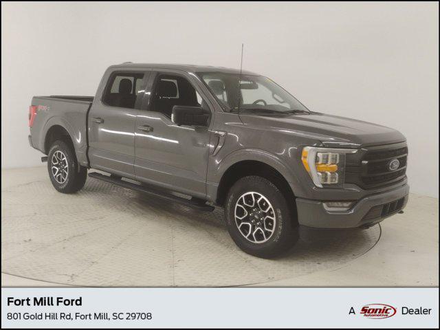 used 2021 Ford F-150 car, priced at $37,999