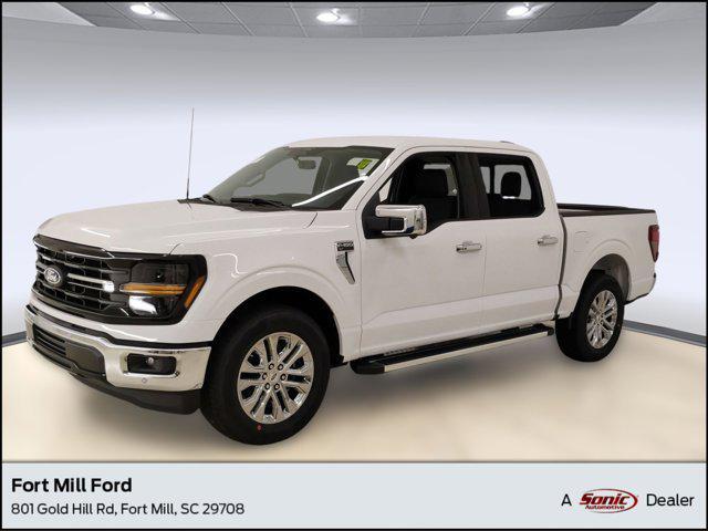 new 2025 Ford F-150 car, priced at $52,992