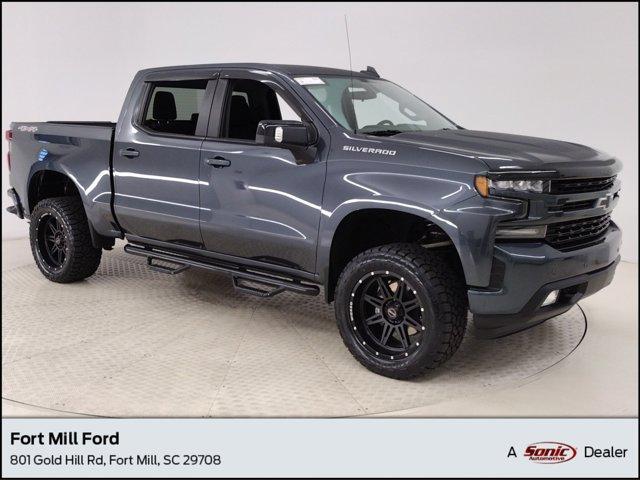 used 2022 Chevrolet Silverado 1500 Limited car, priced at $43,999