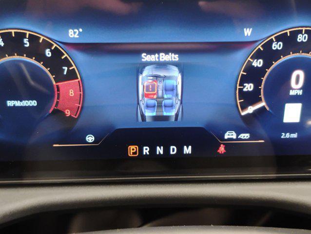 new 2025 Ford Mustang car, priced at $56,862