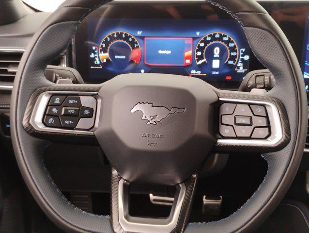 new 2025 Ford Mustang car, priced at $56,862