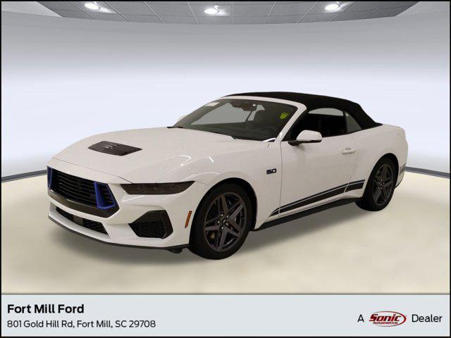 new 2025 Ford Mustang car, priced at $56,862