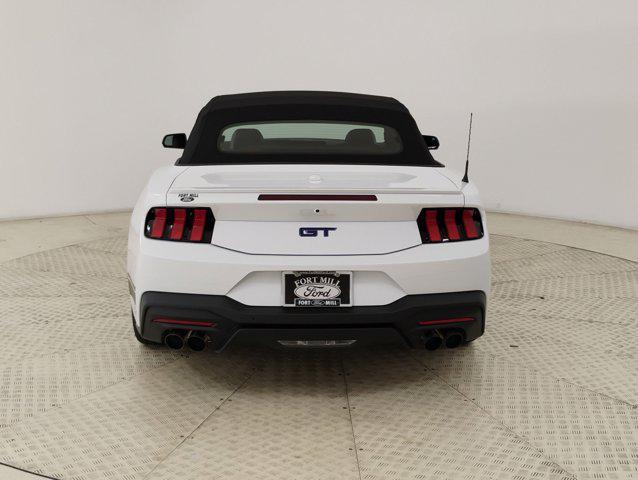 new 2025 Ford Mustang car, priced at $56,862