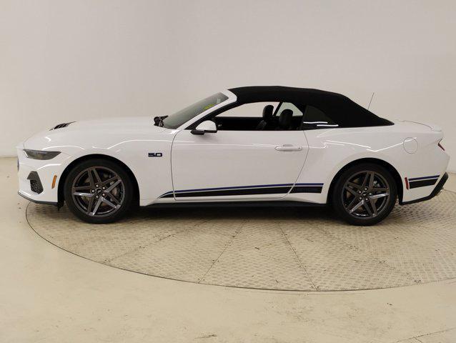 new 2025 Ford Mustang car, priced at $56,862
