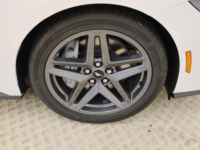 new 2025 Ford Mustang car, priced at $56,862