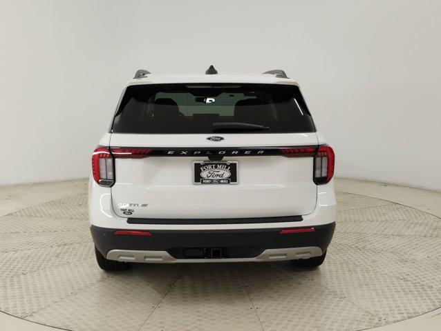 new 2025 Ford Explorer car, priced at $45,585