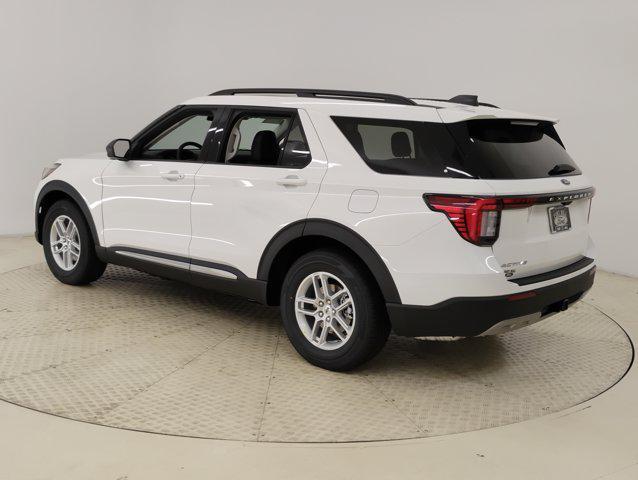 new 2025 Ford Explorer car, priced at $45,585