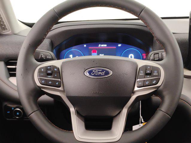 new 2025 Ford Explorer car, priced at $44,810
