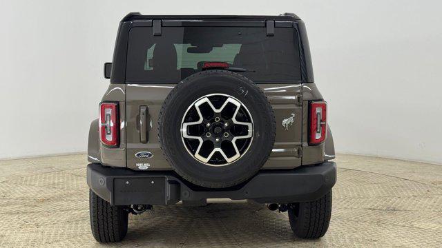 new 2025 Ford Bronco car, priced at $48,932