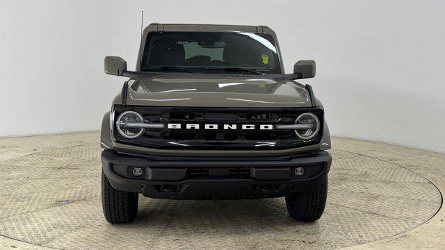 new 2025 Ford Bronco car, priced at $48,932