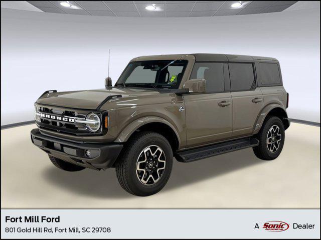 new 2025 Ford Bronco car, priced at $48,932