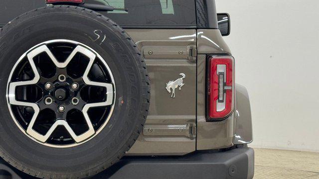 new 2025 Ford Bronco car, priced at $48,932