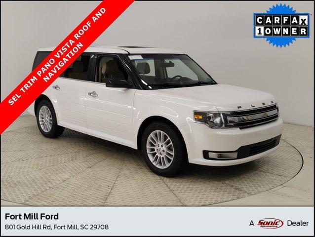used 2019 Ford Flex car, priced at $17,699
