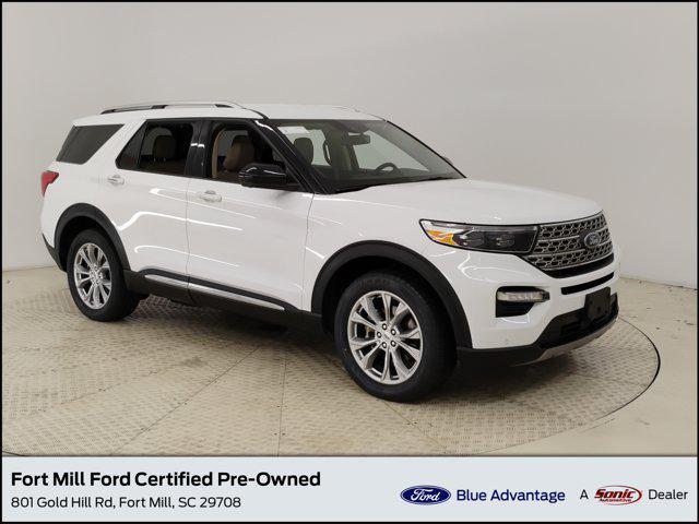 used 2023 Ford Explorer car, priced at $31,398