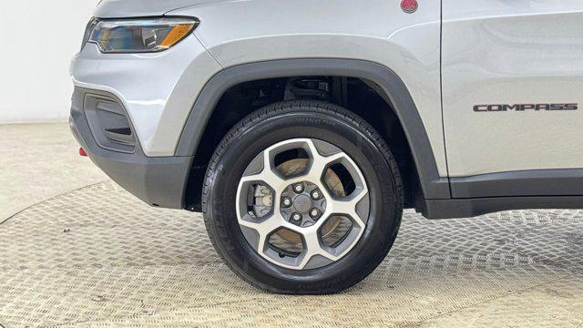 used 2022 Jeep Compass car, priced at $20,298