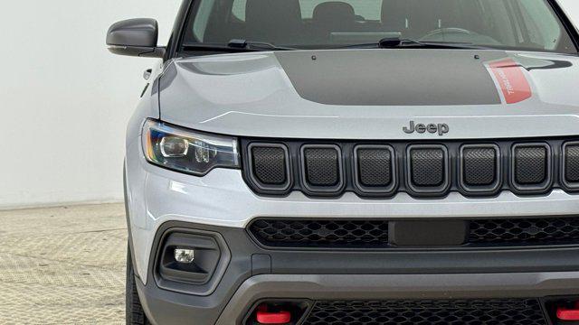 used 2022 Jeep Compass car, priced at $20,298