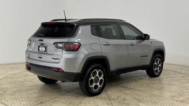 used 2022 Jeep Compass car, priced at $20,298