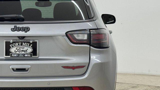 used 2022 Jeep Compass car, priced at $20,298