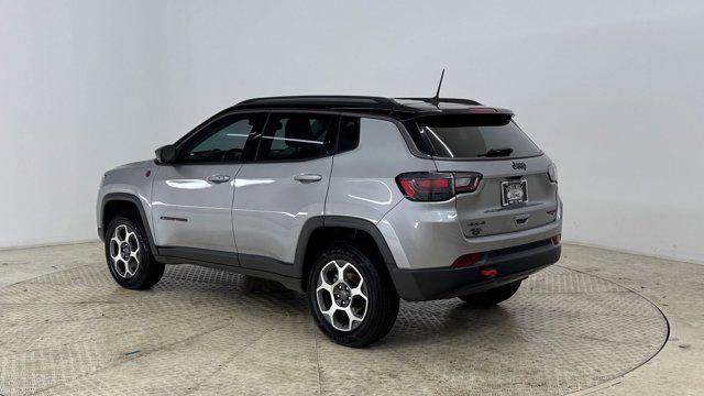 used 2022 Jeep Compass car, priced at $20,298