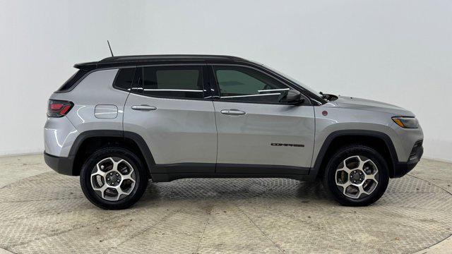 used 2022 Jeep Compass car, priced at $20,298