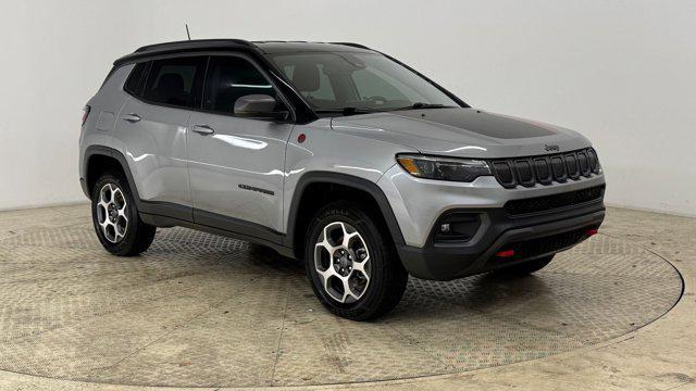 used 2022 Jeep Compass car, priced at $20,298