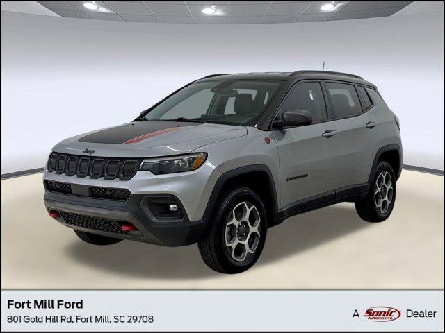 used 2022 Jeep Compass car, priced at $20,298