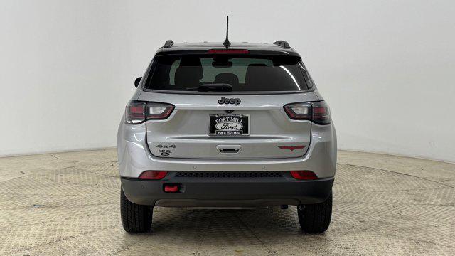 used 2022 Jeep Compass car, priced at $20,298