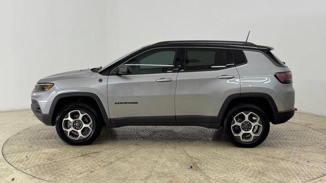 used 2022 Jeep Compass car, priced at $20,298