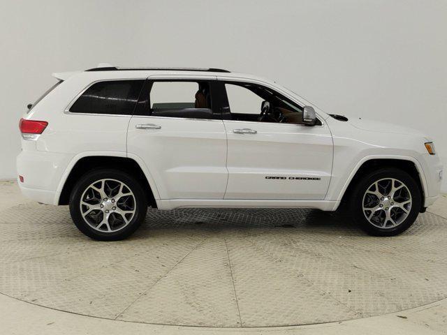 used 2021 Jeep Grand Cherokee car, priced at $30,378