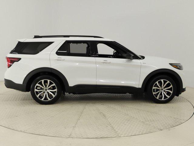 new 2025 Ford Explorer car, priced at $47,642