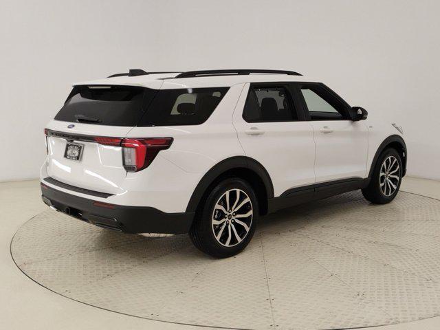 new 2025 Ford Explorer car, priced at $47,642