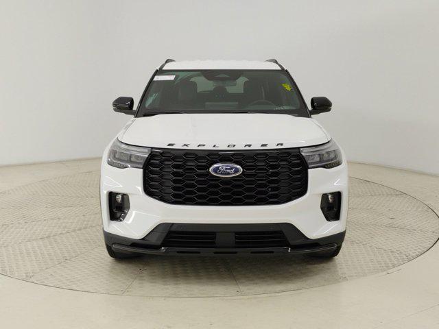 new 2025 Ford Explorer car, priced at $47,642