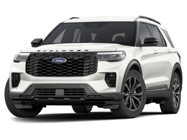 new 2025 Ford Explorer car, priced at $49,645