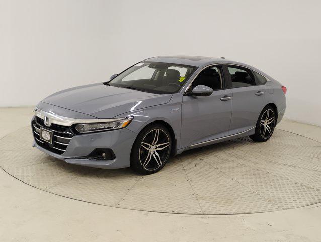 used 2021 Honda Accord Hybrid car, priced at $24,999