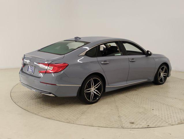 used 2021 Honda Accord Hybrid car, priced at $24,999