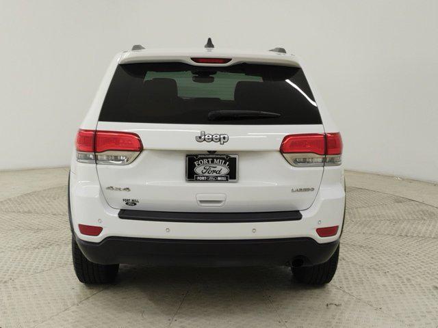 used 2017 Jeep Grand Cherokee car, priced at $16,689