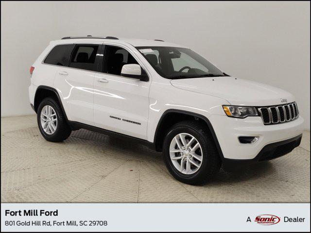 used 2017 Jeep Grand Cherokee car, priced at $16,689