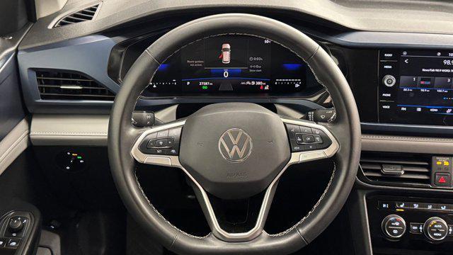 used 2024 Volkswagen Taos car, priced at $19,597