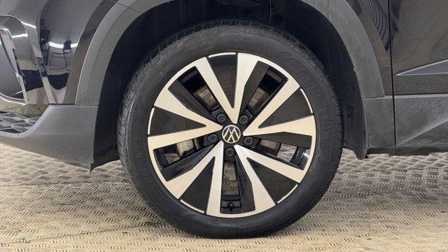 used 2024 Volkswagen Taos car, priced at $19,597