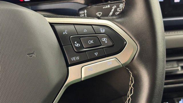 used 2024 Volkswagen Taos car, priced at $19,597