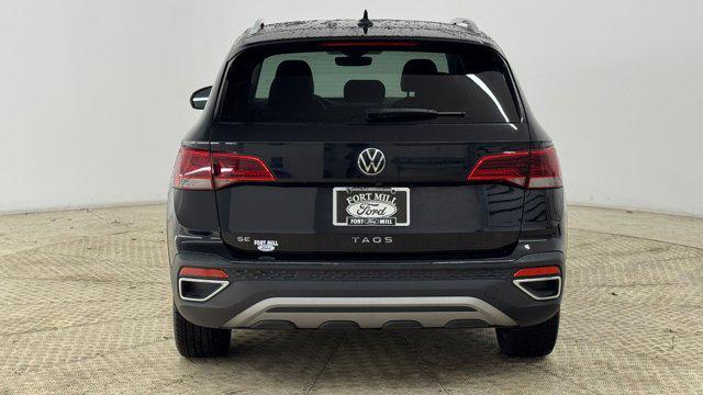 used 2024 Volkswagen Taos car, priced at $19,597