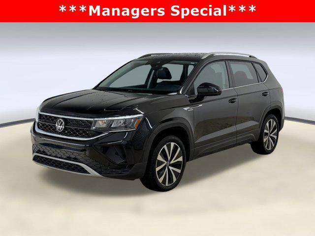 used 2024 Volkswagen Taos car, priced at $19,597