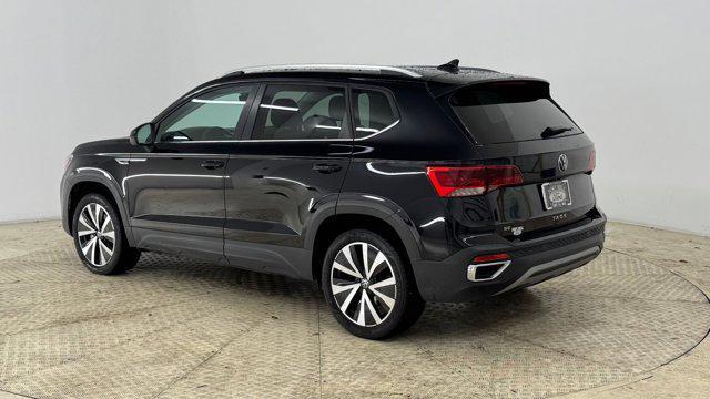 used 2024 Volkswagen Taos car, priced at $19,597