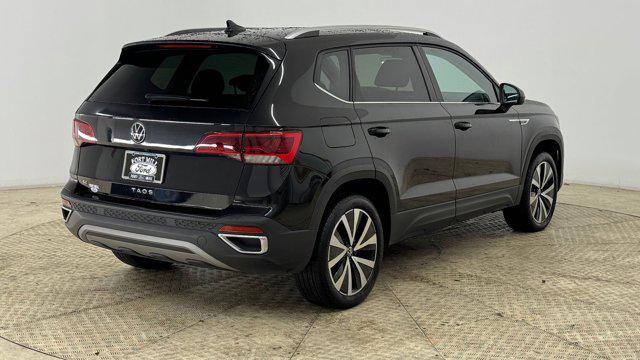 used 2024 Volkswagen Taos car, priced at $19,597