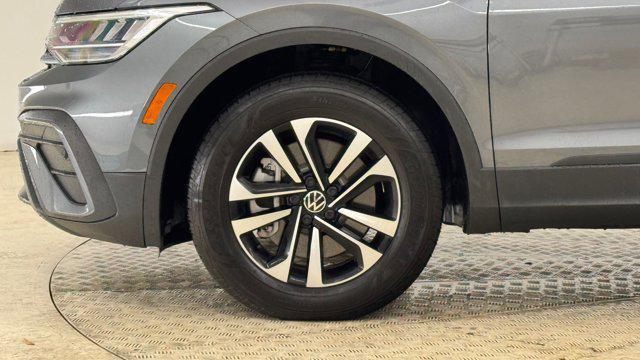 used 2024 Volkswagen Tiguan car, priced at $21,597