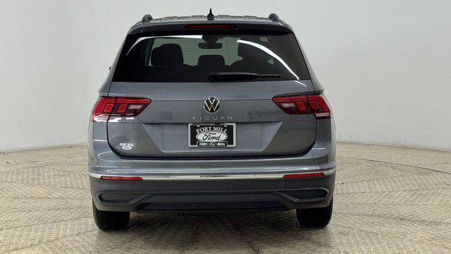 used 2024 Volkswagen Tiguan car, priced at $21,597