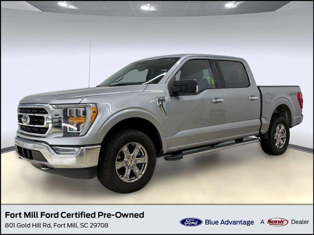 used 2021 Ford F-150 car, priced at $32,496