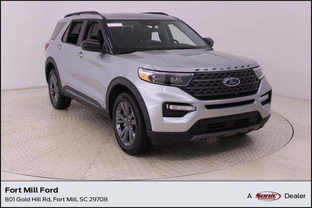new 2023 Ford Explorer car, priced at $47,602