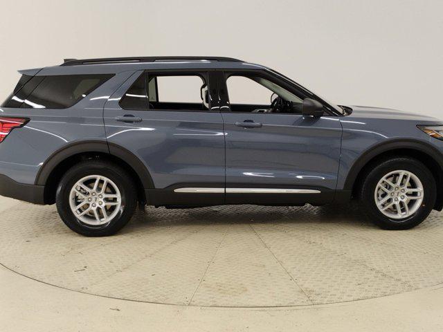 new 2025 Ford Explorer car, priced at $43,301