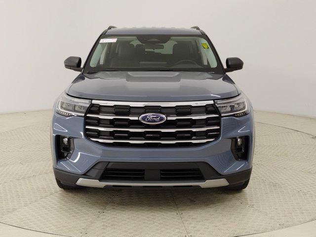 new 2025 Ford Explorer car, priced at $43,301